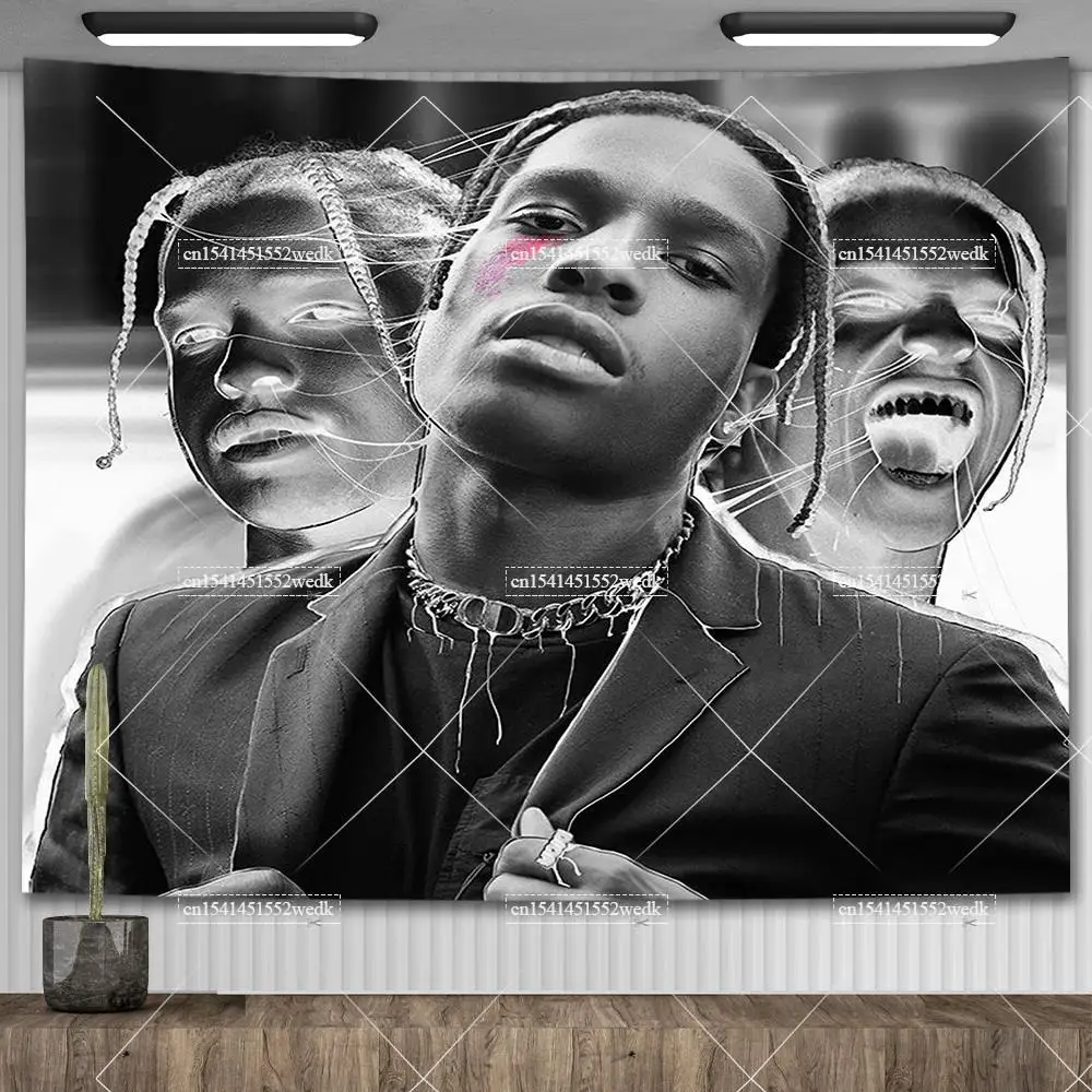 ASAP-Tapeçaria estética para decoração do quarto, rochoso, ao vivo, amor,  bandeiras, Rakim, Mayers Fumar, Wall Hanging, Ablum Posters, Meme, Decor  Meme - AliExpress, image size:1000x1000