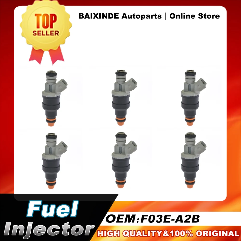 1/6PCS OEM F03E A2B Fuel Injector Nozzle For BUICK LESABRE, FORD