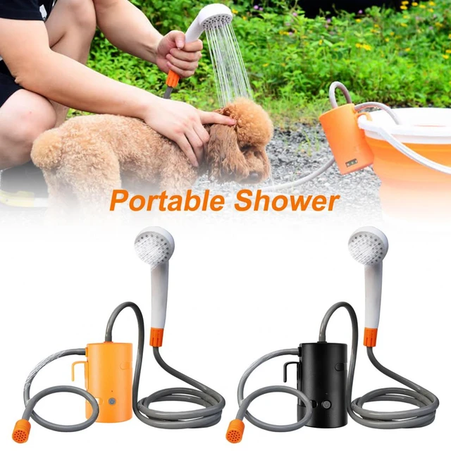 Camping Shower Portable Rechargeable  Outdoor Portable Shower Head -  Portable - Aliexpress