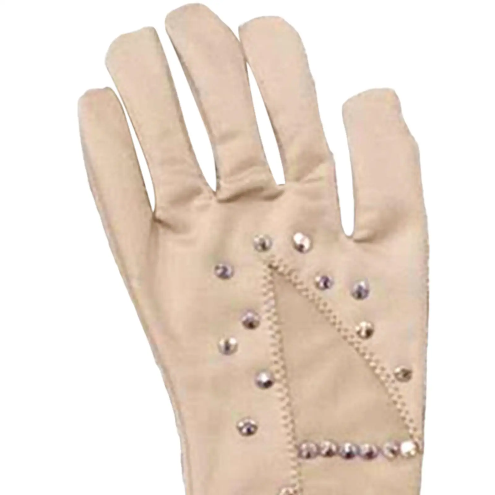 Ice Skating Gloves, Winter Skate Gloves for Women Girls, Durable Figure Skating Gloves