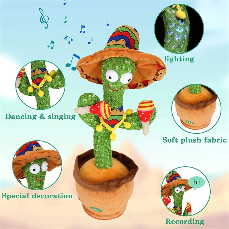 30/43 centimetri Piante Tropicali Grande Cactus Artificiale Albero Interno Falso Pianta Succulente Ramo di Plastica Deserto Spina Palla Per La Decorazione Della Casa  15