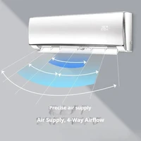 Climatiseurs portables 9000 12000 18000 24000 BTU, climatiseur de refroidissement avec télécommande, climatiseur mural 2