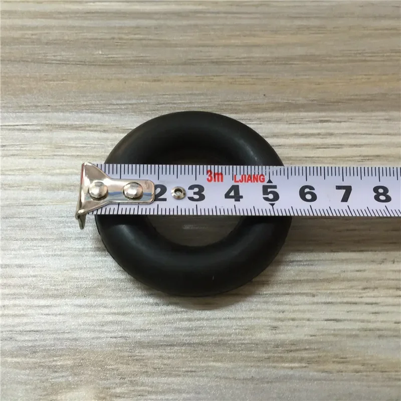 2pcs for Santana Pu Sang 99 Rookie 2000 Muffler Exhaust Pipe O Hanging Ear Plum Rings Ring Rubber Ring Auto Parts