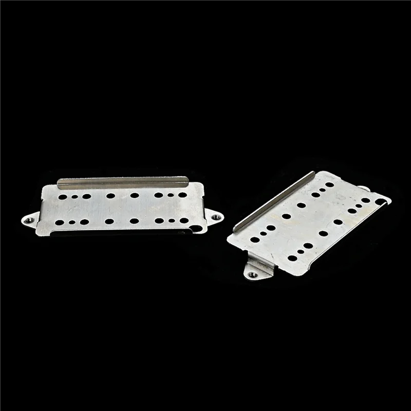 

2Pcs Guitar Neck Bridge Humbucker Pickup Base Plate 50mm 52mm Parts