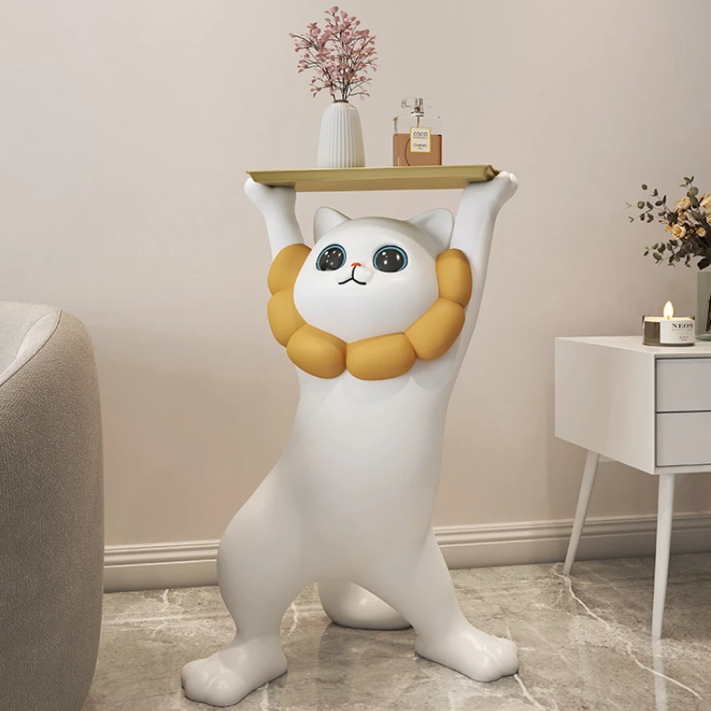 

Декор для комнаты, аксессуары для украшения дома, Очаровательное украшение, большой пол, миниатюрные животные, поднос, фотоподарок