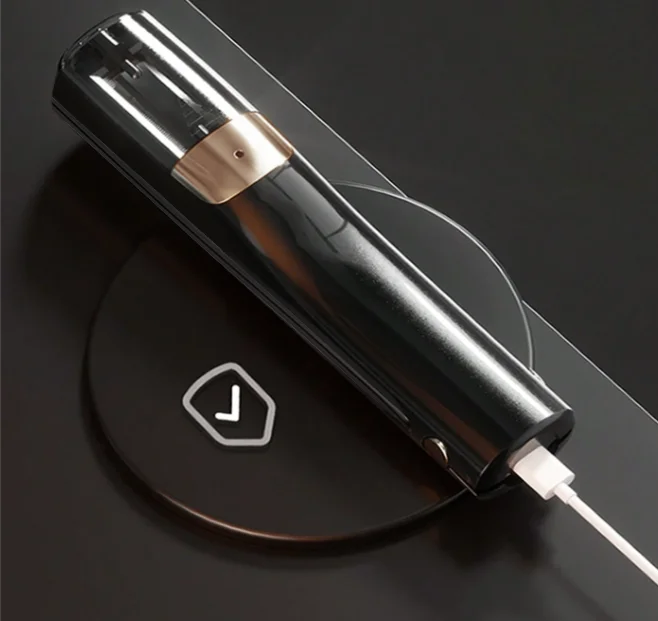Rechargeable Cordless Split-End Hair Trimmer for Damage-Free, Color-Protective Styling