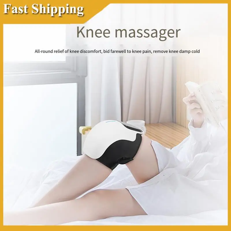 Electric Knee Massager Physiotherapy Infrared Knee Pads For Relief Heating Temperature Air Pressure Elbow Leg Massage-A02P