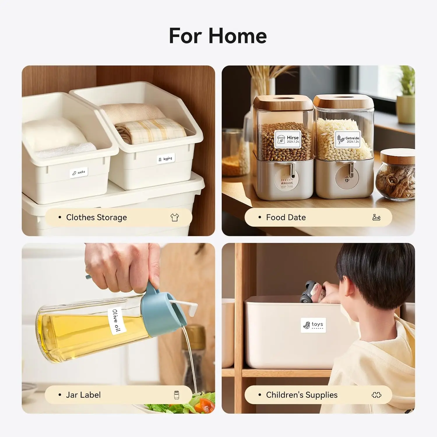 Niimbot B21 B1 Thermal Label Printer Adhesive Pocket Bluetooth Inkless Label Maker for Business Price-Tag Transparent Sticker