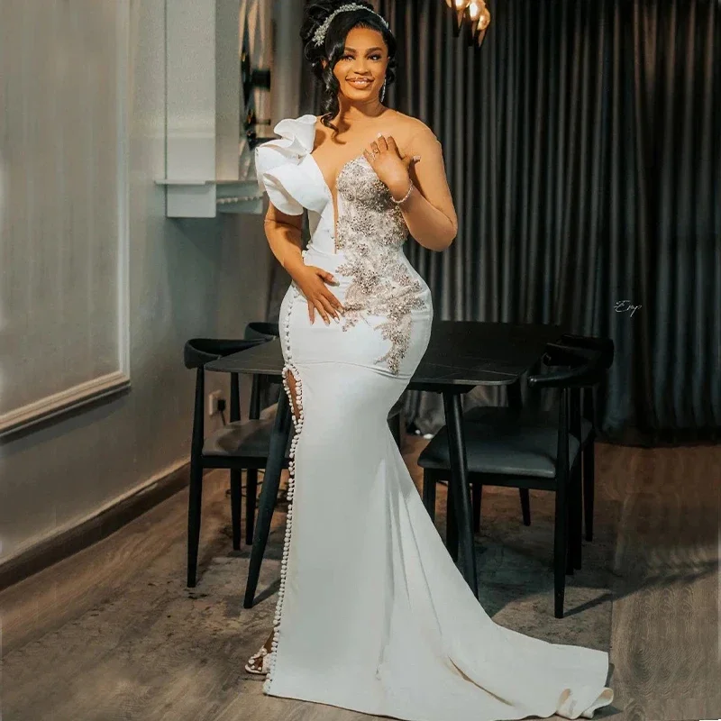 Satin One Shoulder Davids Bridal One Shoulder Satin Evening Dress One  Shoulder Satin A-Line