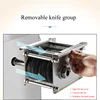 Meat Cutter Fast Meat Slicer Electric Commercial Slicer Shred Fully Automatic Meat Slicing Machine Stainless Steel Cut Pieces 4