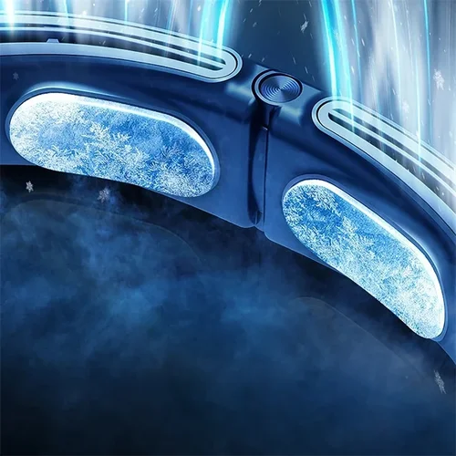 샤오미 2023 걸이식 목 선풍기, USB 블레이드리스 터보 넥밴드 선풍기, 충전식 음소거 휴대용, 야외 접이식 전기 냉각 3