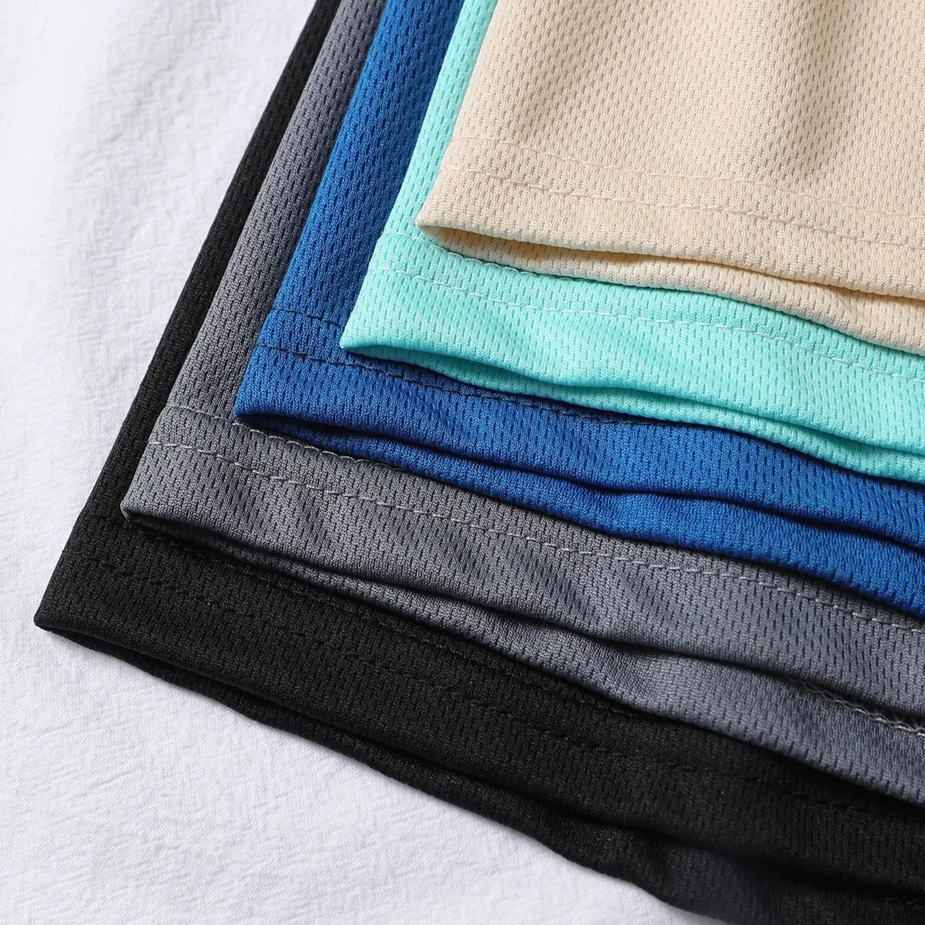 5/3 Pcs Children's Summer Multicolor Quick-drying Mesh Shorts Boys Casual Fashion Sports Running 5 Pants Girls Joker Beach Pants sports pants
