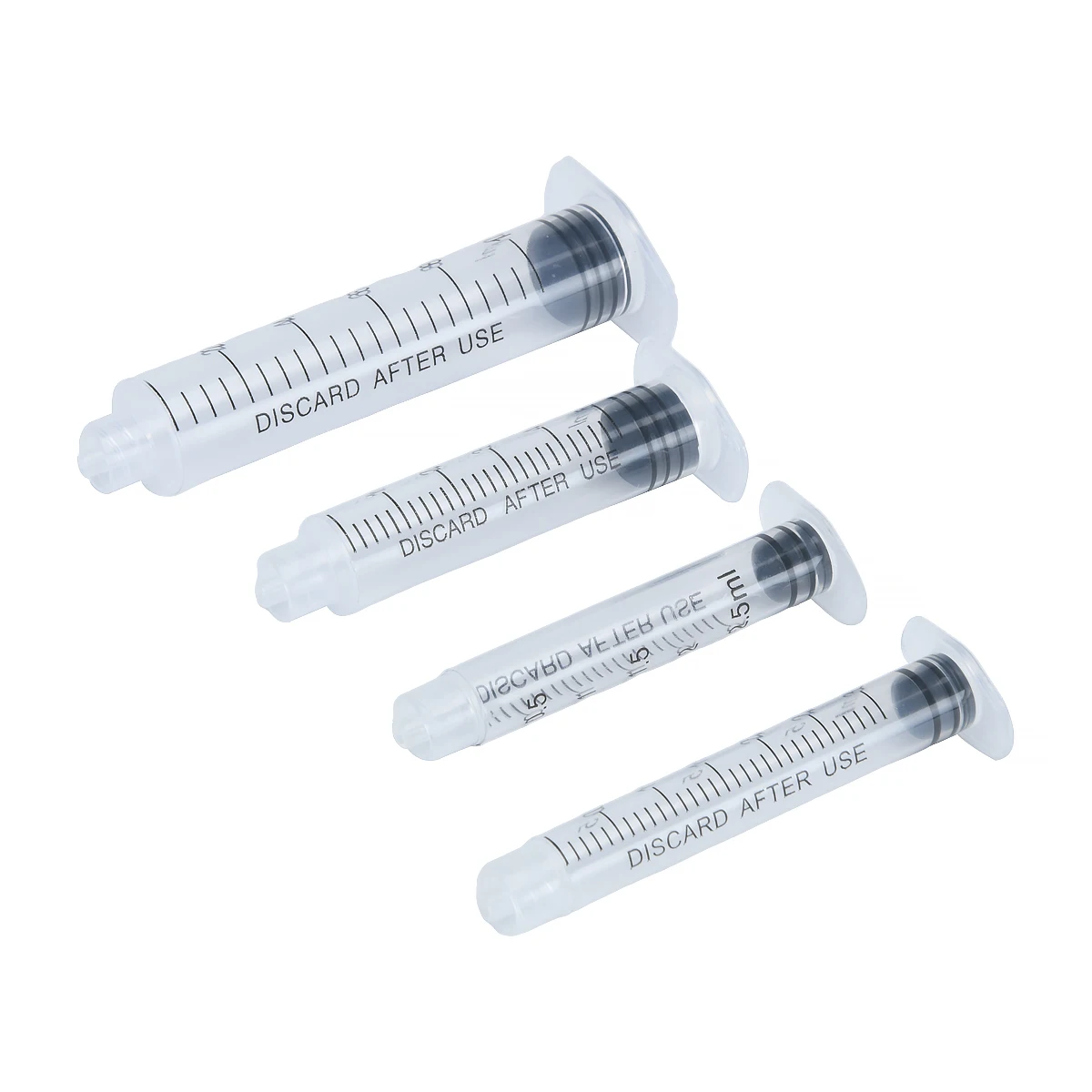 High Quality Disposable Sterile Plastic Syringe Luer Lock Syringe For Cosmetic Hydration Machine without Needle (5ml)
