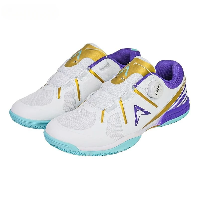 Professional Table Tennis Shoes Men Women Luxury Brand Sport Shoes Unisex Non-Slip Badminton Shoes Couples Quick Lacing Gym Shoe