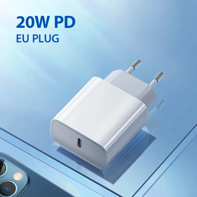 20W Super Fast Charging For iPhone 15 13 12 14 11 Pro Max Mini X PD 3.0 Quick Charger Adapter For iPad Air Pro Phone Accessories