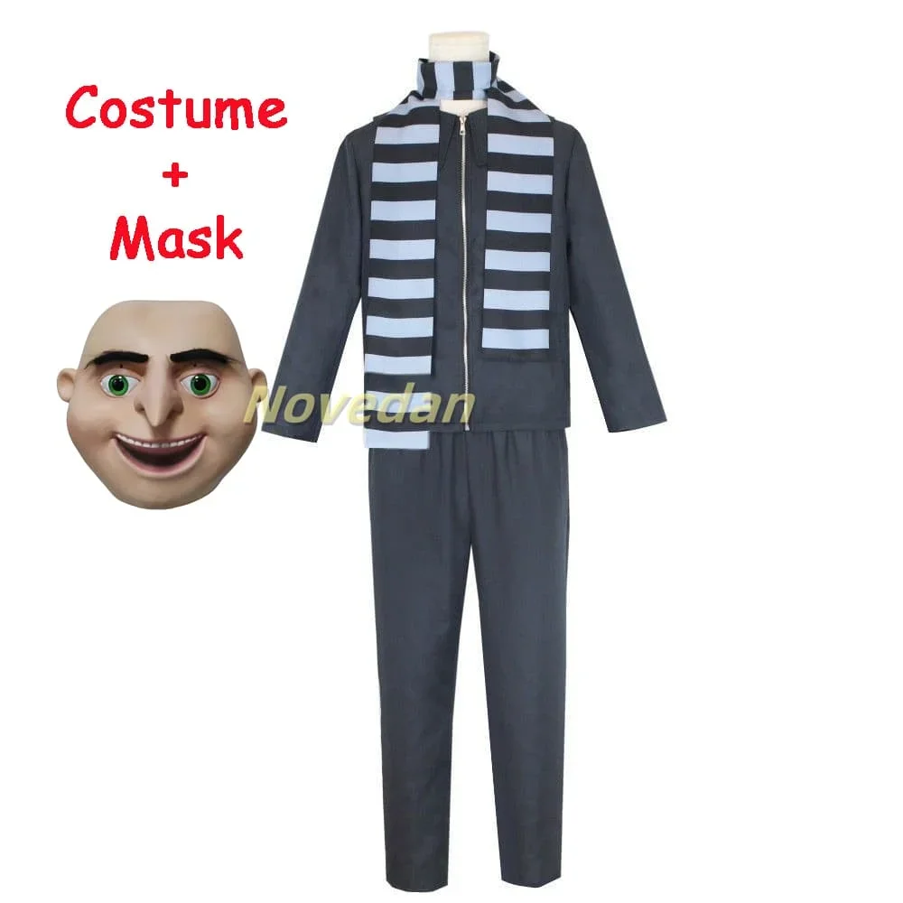 Gru Costume Mask