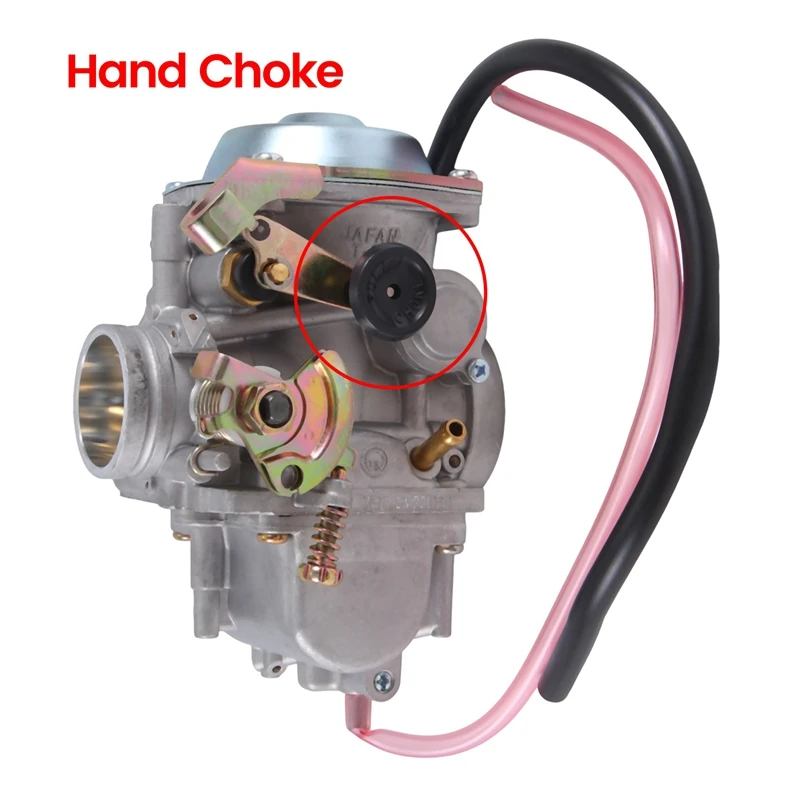 

Motorcycle Carburetor Carb(Hand Choke) For Suzuki GN250 GN300 For Yamaha Sr250 Roketa Jianshe JS400-7 Hensim HS400 Parts