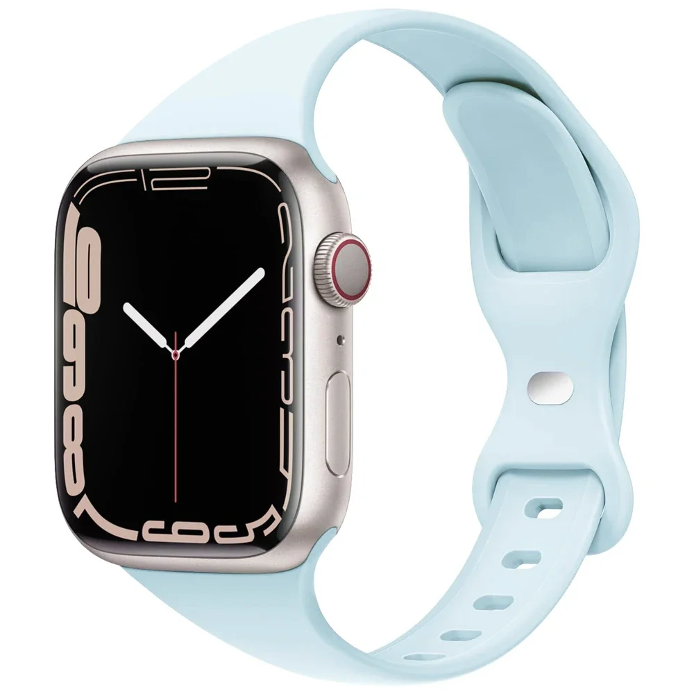 Slim Silicone Sport Strap