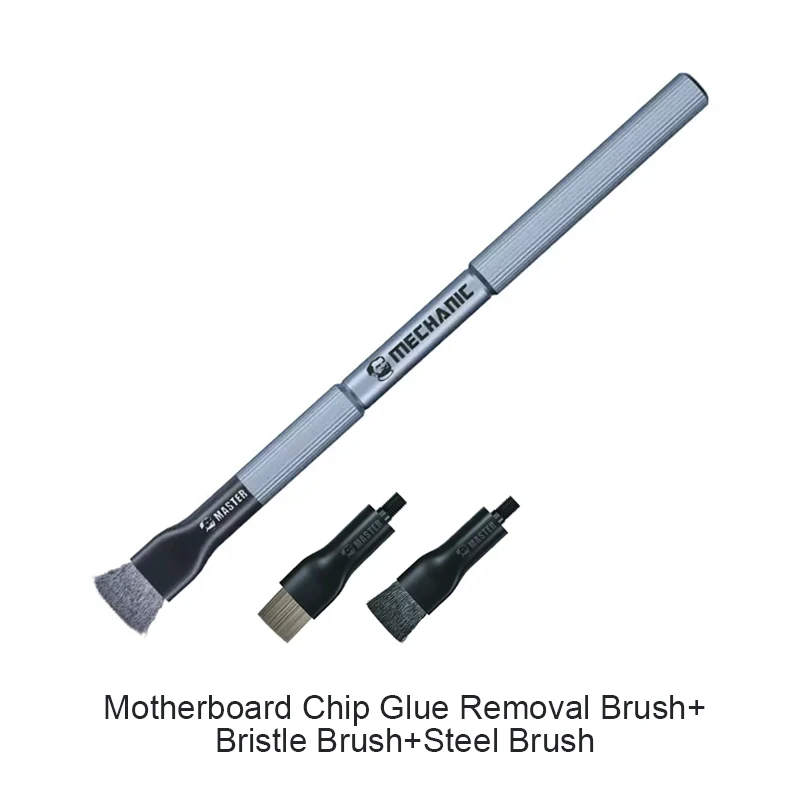 Mechanic Precision Cleaning Brush with Replacement Head for Electronics Maintenance
