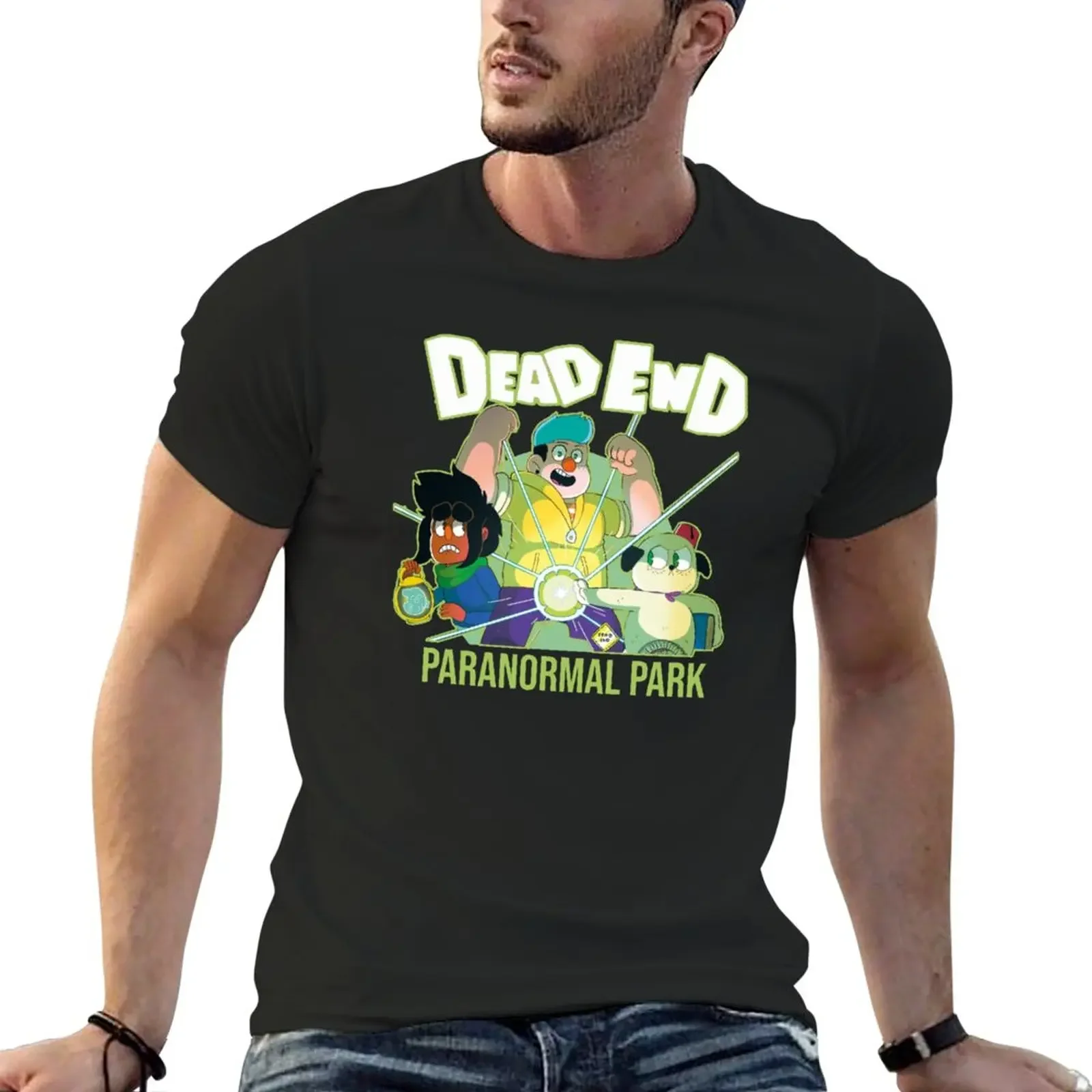 

dead end - paranormal park T-Shirt Short sleeve tee sublime cute clothes quick-drying men graphic t shirts