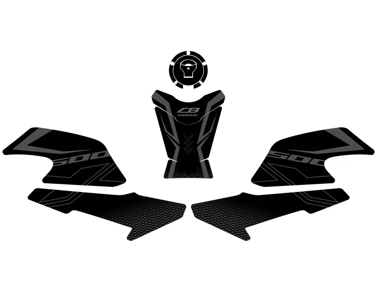 ȥ CB500X CB 500X 2023  ̲    ũ е,   ׸ ȣ Į ƼĿ е