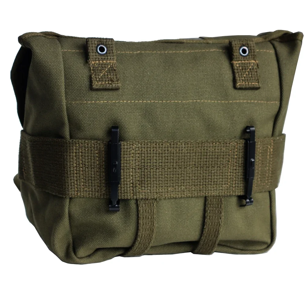 WWII WW2 M1961 Backpack USA Vietnam Equipment Bag Green Restoration World War II Equipment Bag 1961 Soldier Backpack 5
