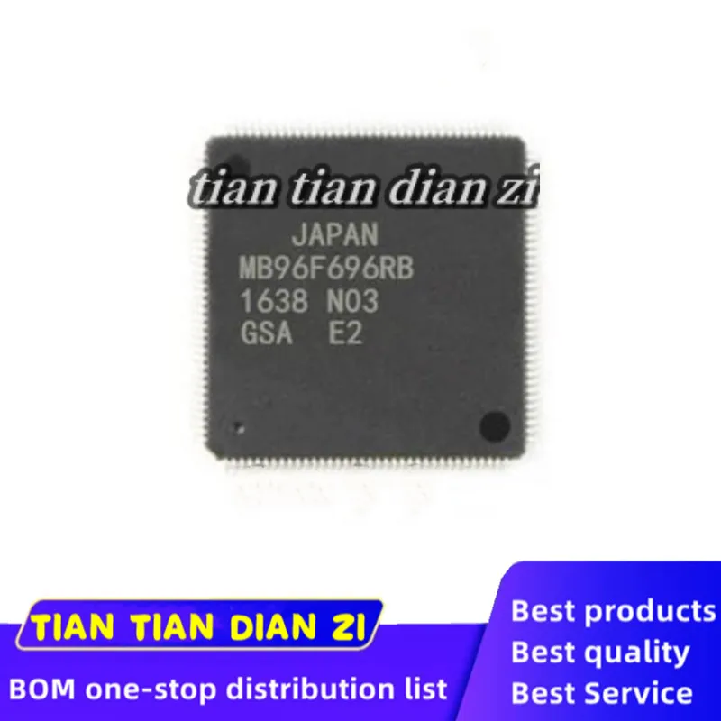 

1 шт./партия, интегральные микросхемы MB96F696RB MB96F696 QFP100