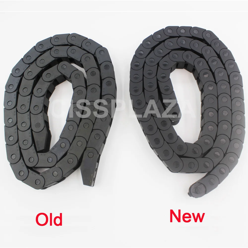 CISSPLAZA 1개 1미터 이동식 케이블 호스 HP 711 호환 시스템 호스 체인 시스템 HP 디자인젯 T120 T520 프린터용