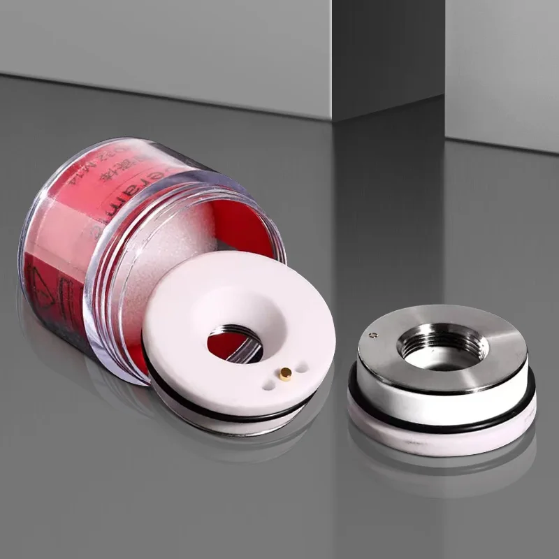 Laser Ceramic Body Nozzle Holder Ring D32/M14 D28/M11 WSX Precitec Raytools Fiber Cutting Head Procutter Lightcutter BT230 BT240 laser machine spare parts,laser nozzle holder ring