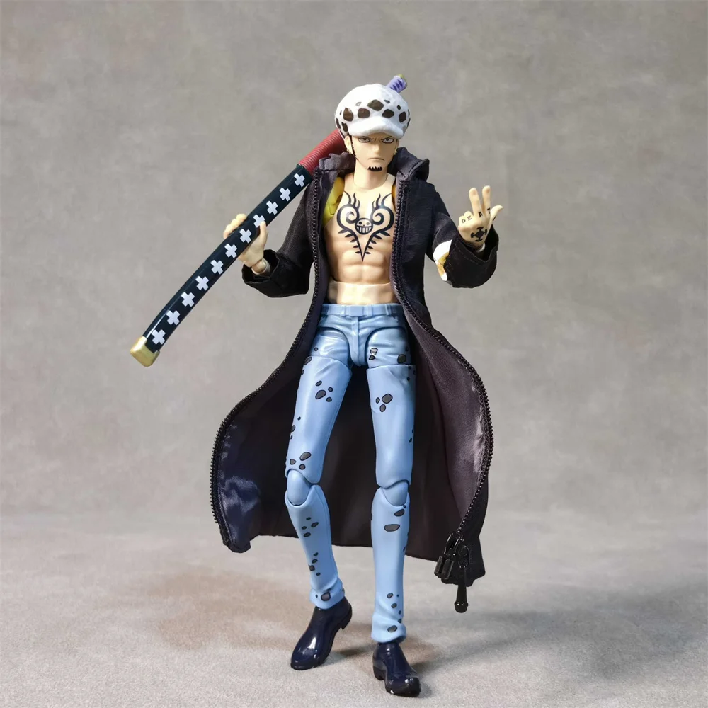 Handmade Anime-Inspired Trafalgar Law Miniature Robe Coat