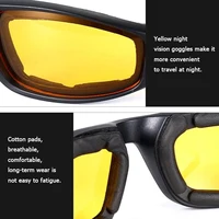 Lunettes de mode CS Protection contre les chocs pare-brise tactique cyclisme sport lunettes tactiques pour femmes 3