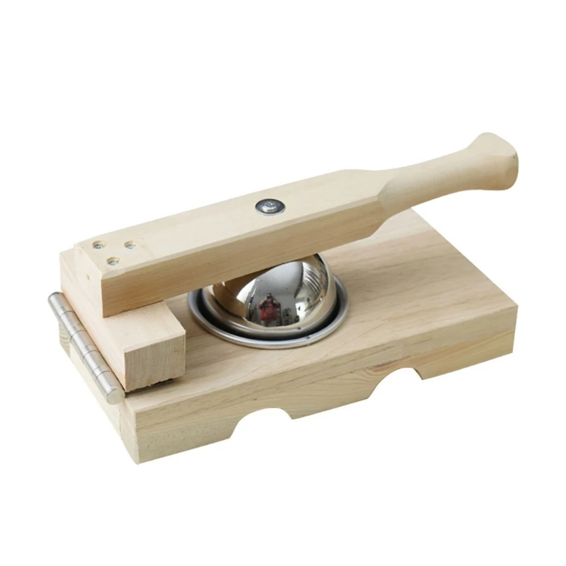 

Ручная обертка для изготовления плесени, кожа, артефакт, инструмент для прессования теста, прочный