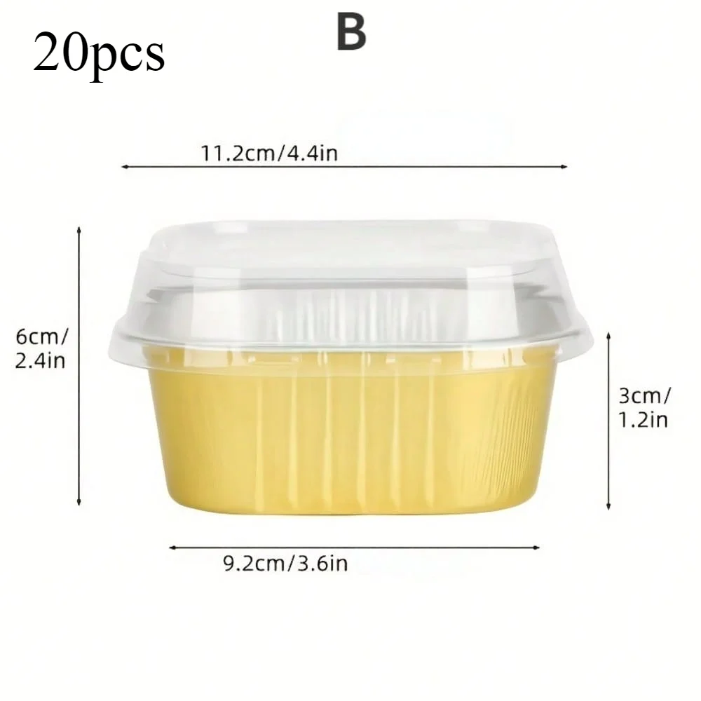 square 20pcs