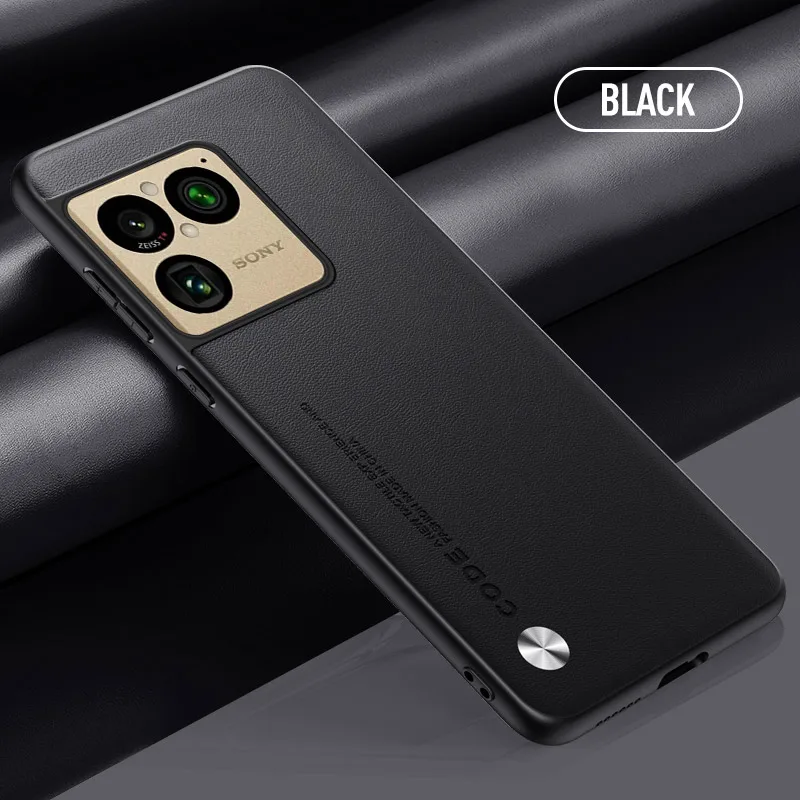 Premium PU Leather Shockproof Hard Case Cover