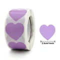 Heart-Light purple