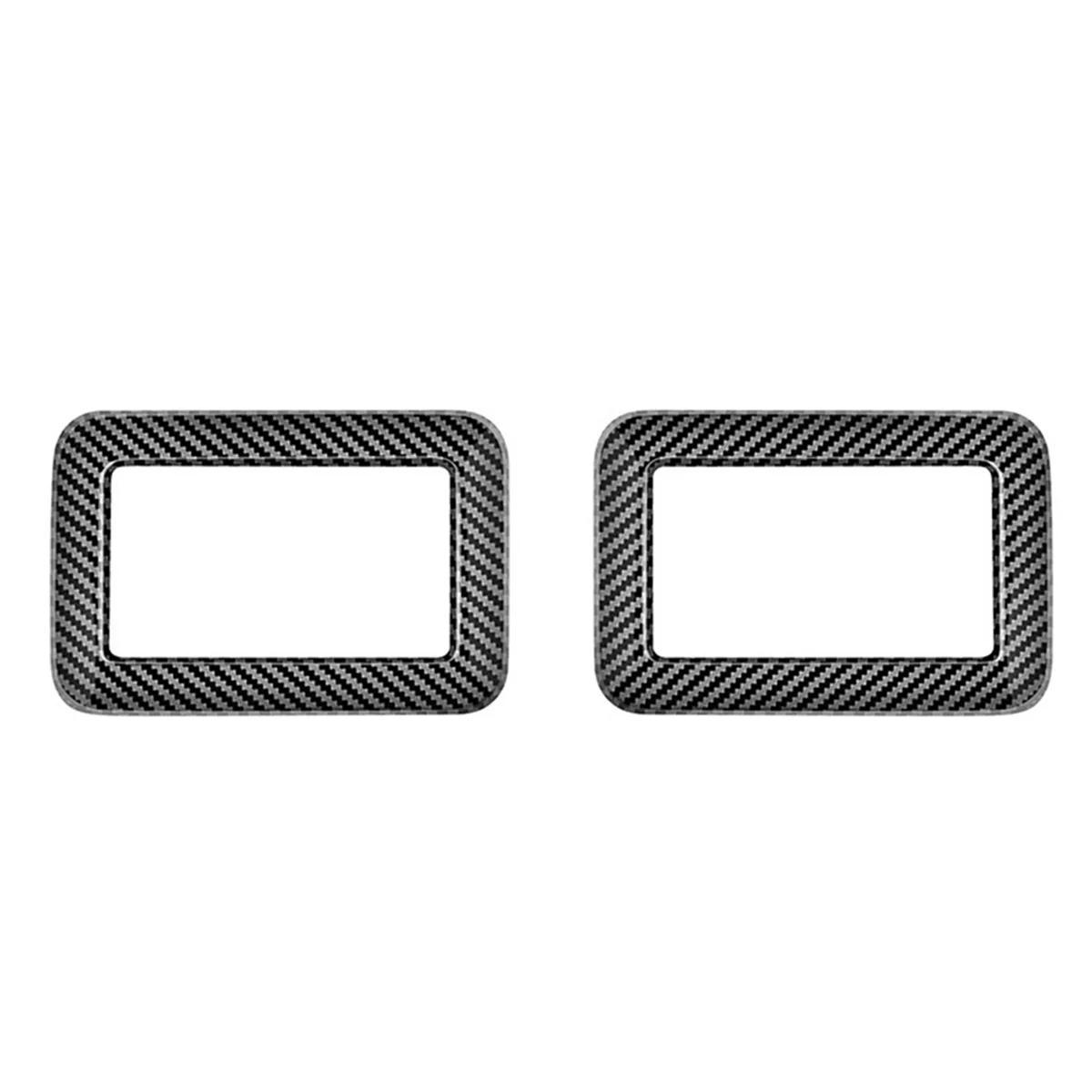 

Для Toyota ALPHARD/VELLFIRE 40 серия 2023 + Автомобильная средняя панель управления сиденьем отделка рамка наклейка из углеродного волокна узор