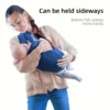 Baby Carrier Backpack Baby Bag Newborn Sling 4 in 1 Ergonomic Breathable Infant Babies Carrier Wrap Hipseat Waist Belt Backpacks 2