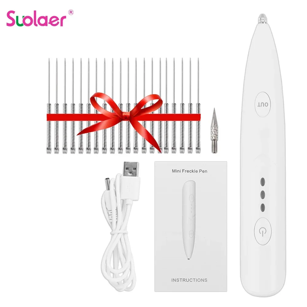 Mini Penna Al Plasma Professionale Plasma Jet Warts Spot Black Dot Skin Tag Mole Tattoo Freckle Removal Pen Strumenti Per La Cura Della Pelle Caneta J