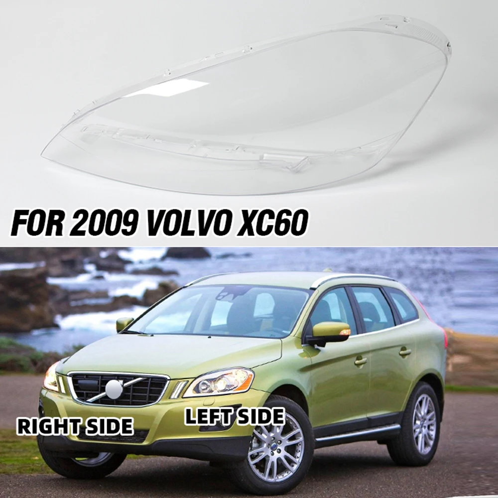 Für Volvo XC60 2009 Kunststoff Abdeckung Transparent Shell