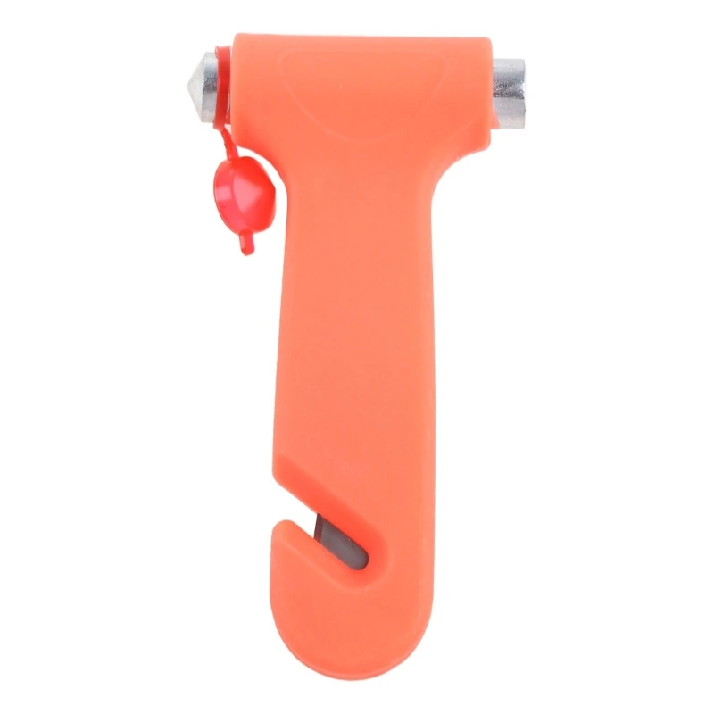 New Car Emergency Safety Gear Break Window Glass Hammer Belt Rope Cutter Tool escape hammer mini emergency hammer emergency window breaker