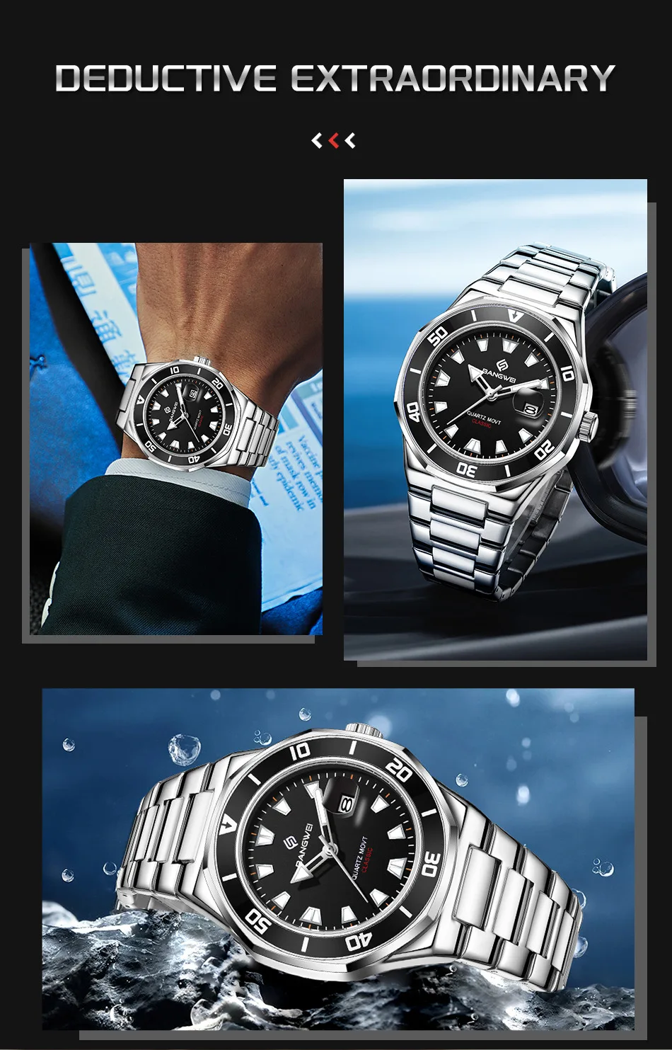BANGWEI BW8811 Men's Watch description image 11