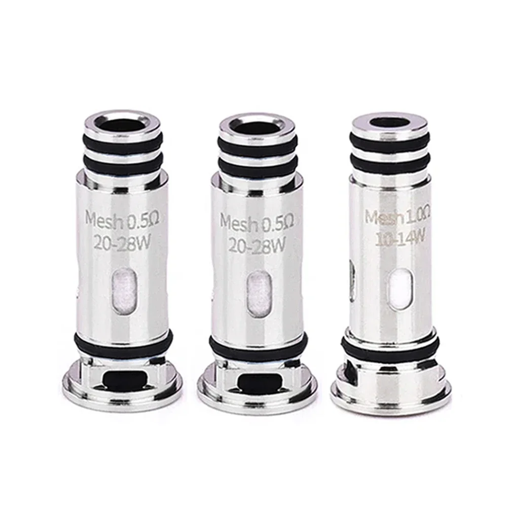 

Vmiss 3PCS Bulk Jellybox Nano Coil 0.5ohm 1.0ohm Mesh Coils for Jellybox Nano X Air X/ Z/F Cartridge System