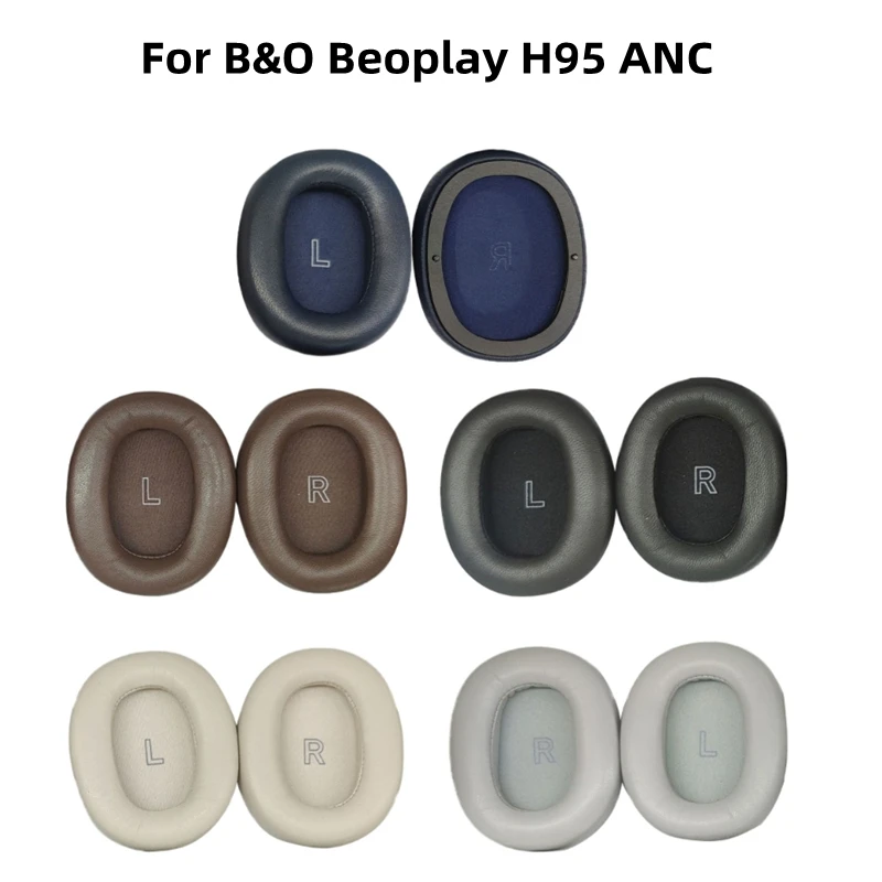 

1Pair Ear Pads For B&O Beoplay H95 ANC Headphones Elastic Sponge Earpads Ear Pads Sponge Cushion Replace