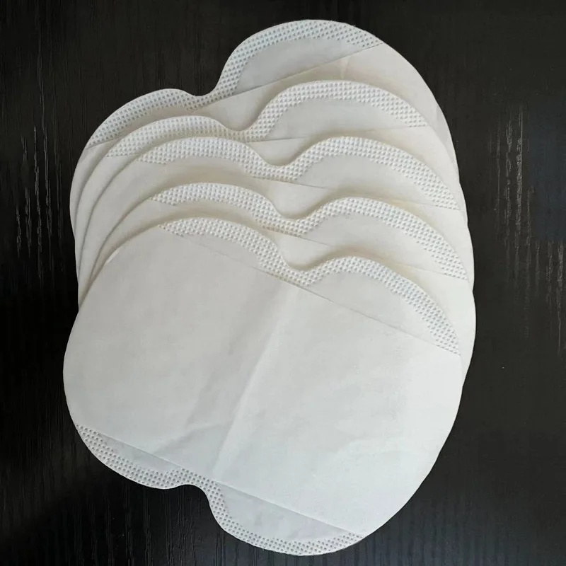 Underarm Sweat Pads 10pcs Unisex Sweat Pads Ultra-thin Breathable Disposable Underarm Sweat Absorbing Patch Antiperspirants Absorb Shield Pads