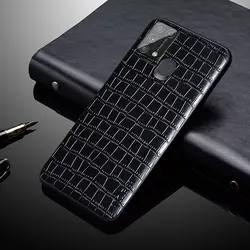 Luxury Slim Fit Leather Phone Case - Protective Cover Coque - M51 (Black)