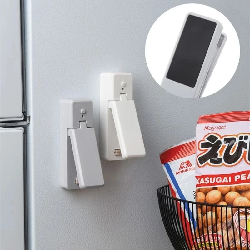 Xiaomi Charge Sealer Bag Plastic Package Sealer Heat Food Close Bags Portable Sealing Machine Thermal Bag Sealer Storage Food