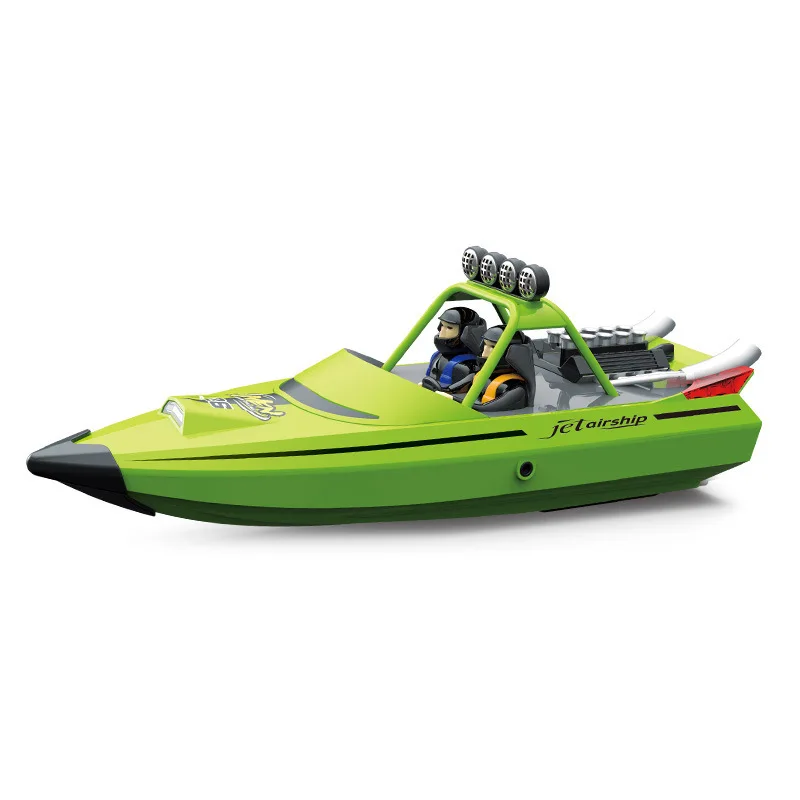 Tx725 2.4g High-Speed Boat Remote Control Jet Speedboat Electric Turbojet High-Horsepower Waterproof High-Speed Boat Toys Gifts 6
