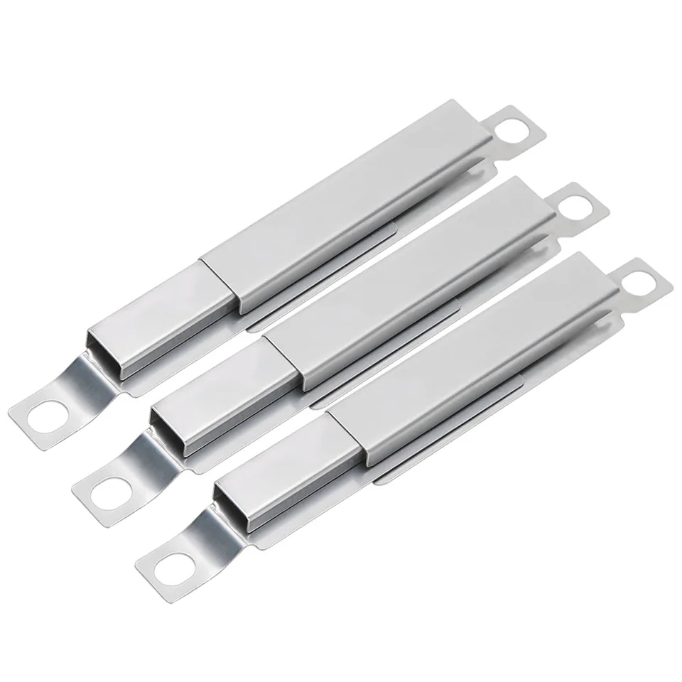 Juego De Quemadores De Tubo Cruzado Para Parrilla Charbroil - Acero Inoxidable, Ajustable (reemplazo Modelos 463673517 Y Otros)