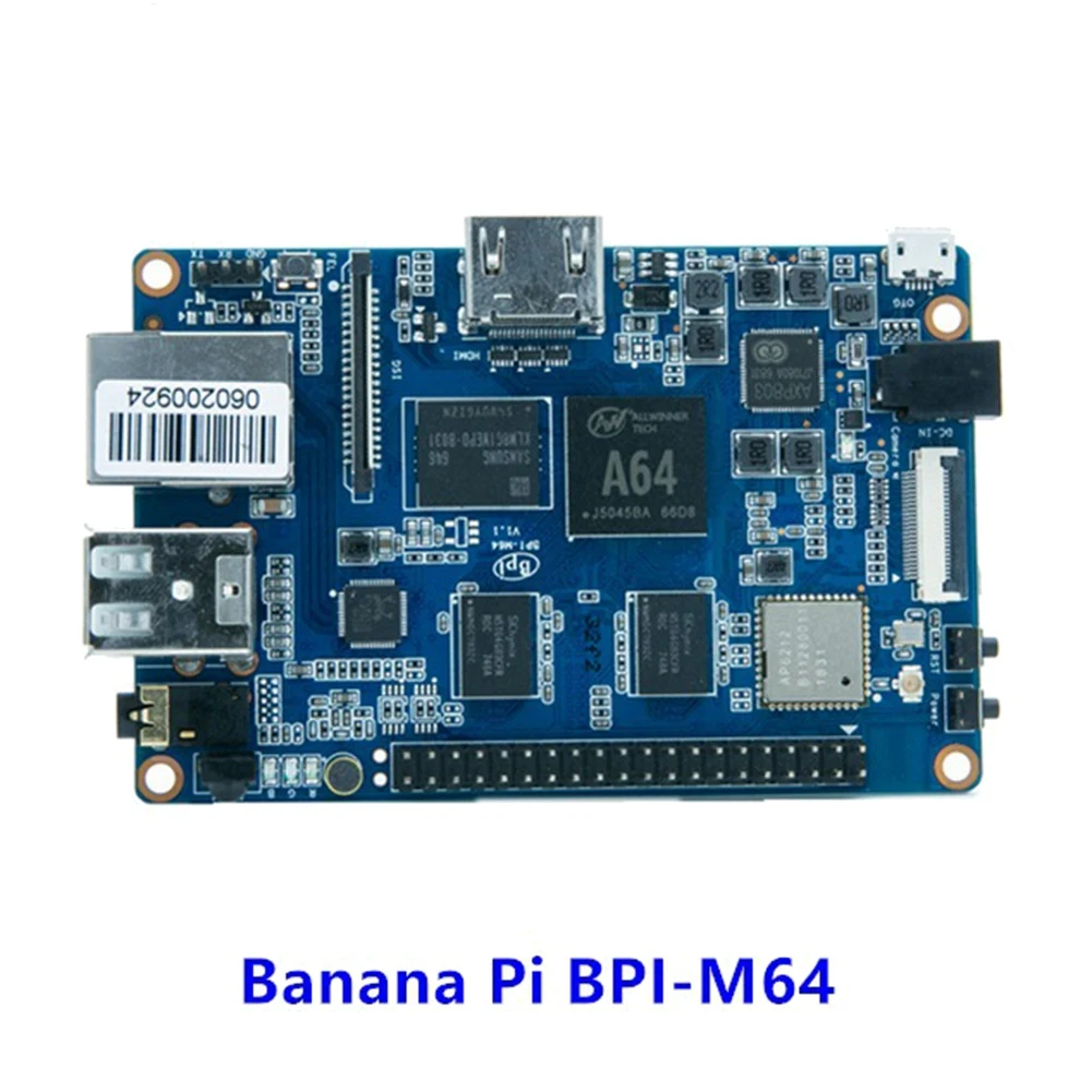 ٳ  M64 64 Ʈ  ھ Allwinner A64 ̴   ǻ BPI-M64 ٳ   