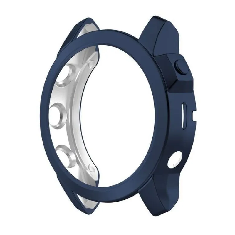 Premium Plating TPU Smartwatch Protective Case and Strap Bumper